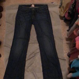 Lucky brand jeans boot cut size 8
